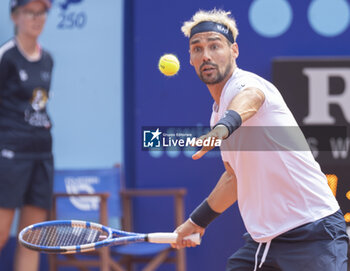 2024-07-19 - Gstaad Switzerland, 07 19 2024: Fabio Fognini (ITA) in action during EFG Swiss Open. - EFG SWISS OPEN GSTAAD - INTERNATIONALS - TENNIS