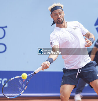 2024-07-19 - Gstaad Switzerland, 07 19 2024: Fabio Fognini (ITA) in action during EFG Swiss Open. - EFG SWISS OPEN GSTAAD - INTERNATIONALS - TENNIS