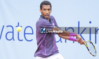 2024-07-19 - Gstaad Switzerland, 07 19 2024: Felix Auger-Aliassime (CAN) in action during EFG Swiss Open. - EFG SWISS OPEN GSTAAD - INTERNATIONALS - TENNIS