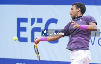 2024-07-19 - Gstaad Switzerland, 07 19 2024: Felix Auger-Aliassime (CAN) in action during EFG Swiss Open. - EFG SWISS OPEN GSTAAD - INTERNATIONALS - TENNIS