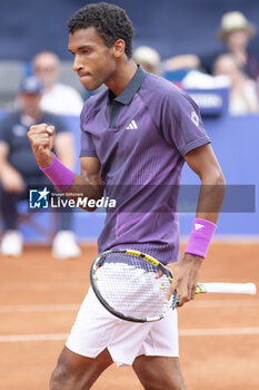 2024-07-19 - Gstaad Switzerland, 07 19 2024: Felix Auger-Aliassime (CAN) in action during EFG Swiss Open. - EFG SWISS OPEN GSTAAD - INTERNATIONALS - TENNIS