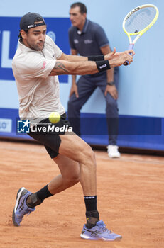 2024-07-19 - Gstaad Switzerland, 07 19 2024: Matteo Berrettini (ITA) in action during EFG Swiss Open. - EFG SWISS OPEN GSTAAD - INTERNATIONALS - TENNIS