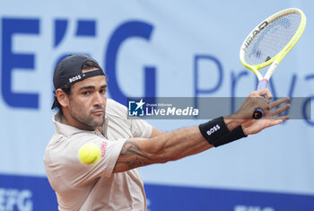 2024-07-19 - Gstaad Switzerland, 07 19 2024: Matteo Berrettini (ITA) in action during EFG Swiss Open. - EFG SWISS OPEN GSTAAD - INTERNATIONALS - TENNIS