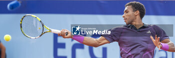 2024-07-19 - Gstaad Switzerland, 07 19 2024: Felix Auger-Aliassime (CAN) in action during EFG Swiss Open. - EFG SWISS OPEN GSTAAD - INTERNATIONALS - TENNIS