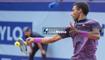 2024-07-19 - Gstaad Switzerland, 07 19 2024: Felix Auger-Aliassime (CAN) in action during EFG Swiss Open. - EFG SWISS OPEN GSTAAD - INTERNATIONALS - TENNIS