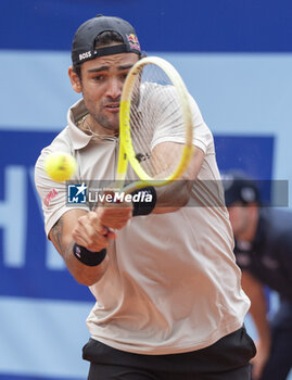 2024-07-19 - Gstaad Switzerland, 07 19 2024: Matteo Berrettini (ITA) in action during EFG Swiss Open. - EFG SWISS OPEN GSTAAD - INTERNATIONALS - TENNIS