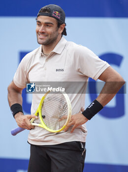 2024-07-19 - Gstaad Switzerland, 07 19 2024: Matteo Berrettini (ITA) in action during EFG Swiss Open. - EFG SWISS OPEN GSTAAD - INTERNATIONALS - TENNIS