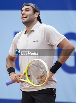 2024-07-19 - Gstaad Switzerland, 07 19 2024: Matteo Berrettini (ITA) in action during EFG Swiss Open. - EFG SWISS OPEN GSTAAD - INTERNATIONALS - TENNIS