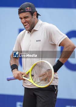 2024-07-19 - Gstaad Switzerland, 07 19 2024: Matteo Berrettini (ITA) in action during EFG Swiss Open. - EFG SWISS OPEN GSTAAD - INTERNATIONALS - TENNIS