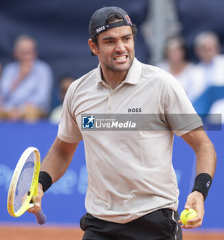 2024-07-19 - Gstaad Switzerland, 07 19 2024: Matteo Berrettini (ITA) in action during EFG Swiss Open. - EFG SWISS OPEN GSTAAD - INTERNATIONALS - TENNIS