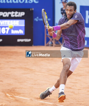 2024-07-19 - Gstaad Switzerland, 07 19 2024: Felix Auger-Aliassime (CAN) in action during EFG Swiss Open. - EFG SWISS OPEN GSTAAD - INTERNATIONALS - TENNIS