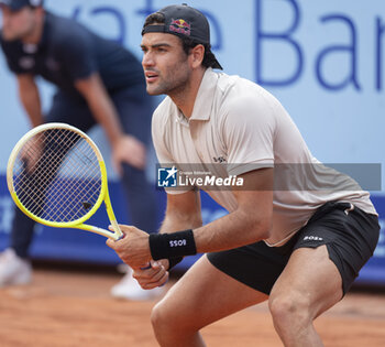 2024-07-19 - Gstaad Switzerland, 07 19 2024: Matteo Berrettini (ITA) in action during EFG Swiss Open. - EFG SWISS OPEN GSTAAD - INTERNATIONALS - TENNIS