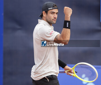 2024-07-19 - Gstaad Switzerland, 07 19 2024: Matteo Berrettini (ITA) in action during EFG Swiss Open. - EFG SWISS OPEN GSTAAD - INTERNATIONALS - TENNIS