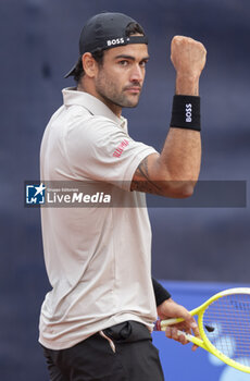 2024-07-19 - Gstaad Switzerland, 07 19 2024: Matteo Berrettini (ITA) in action during EFG Swiss Open. - EFG SWISS OPEN GSTAAD - INTERNATIONALS - TENNIS