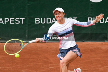 2024-07-21 - Aliaksandra Sasnovich during the final match vs. Diana Shnaider at the WTA250 Hungarian Gran Prix Tennis on 19th July 2024 at Romai Teniszakademia, Budapest, Hungary - WTA HUNGARIAN GRAND PRIX - FINAL - INTERNATIONALS - TENNIS