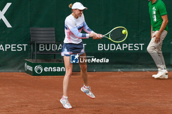 2024-07-21 - Aliaksandra Sasnovich during the final match vs. Diana Shnaider at the WTA250 Hungarian Gran Prix Tennis on 19th July 2024 at Romai Teniszakademia, Budapest, Hungary - WTA HUNGARIAN GRAND PRIX - FINAL - INTERNATIONALS - TENNIS