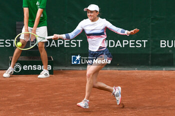 2024-07-21 - Aliaksandra Sasnovich during the final match vs. Diana Shnaider at the WTA250 Hungarian Gran Prix Tennis on 19th July 2024 at Romai Teniszakademia, Budapest, Hungary - WTA HUNGARIAN GRAND PRIX - FINAL - INTERNATIONALS - TENNIS