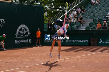 2024-07-21 - Aliaksandra Sasnovich during the final match vs. Diana Shnaider at the WTA250 Hungarian Gran Prix Tennis on 19th July 2024 at Romai Teniszakademia, Budapest, Hungary - WTA HUNGARIAN GRAND PRIX - FINAL - INTERNATIONALS - TENNIS