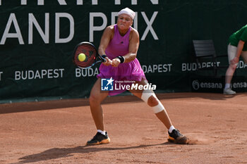 2024-07-21 - Diana Shnaider during the final match vs. Aliaksandra Sasnovich at the WTA250 Hungarian Gran Prix Tennis on 19th July 2024 at Romai Teniszakademia, Budapest, Hungary - WTA HUNGARIAN GRAND PRIX - FINAL - INTERNATIONALS - TENNIS