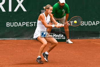 2024-07-20 - Anna Karolina Schmiedlova (SVK) during the quarter finals match vs. Aliaksandra Sasnovich at the WTA250 Hungarian Gran Prix Tennis on 19th July 2024 at Romai Teniszakademia, Budapest, Hungary - WTA HUNGARIAN GRAND PRIX - SEMIFINAL - INTERNATIONALS - TENNIS