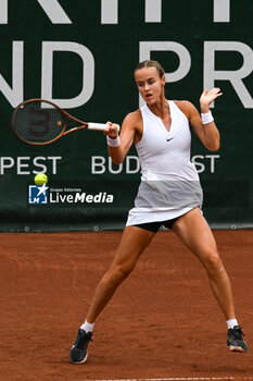 2024-07-20 - Anna Karolina Schmiedlova (SVK) during the quarter finals match vs. Aliaksandra Sasnovich at the WTA250 Hungarian Gran Prix Tennis on 19th July 2024 at Romai Teniszakademia, Budapest, Hungary - WTA HUNGARIAN GRAND PRIX - SEMIFINAL - INTERNATIONALS - TENNIS