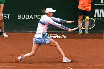 2024-07-20 - Aliaksandra Sasnovich during the quarter finals match vs. Anna Karolina Schmiedlova (SVK) at the WTA250 Hungarian Gran Prix Tennis on 19th July 2024 at Romai Teniszakademia, Budapest, Hungary - WTA HUNGARIAN GRAND PRIX - SEMIFINAL - INTERNATIONALS - TENNIS