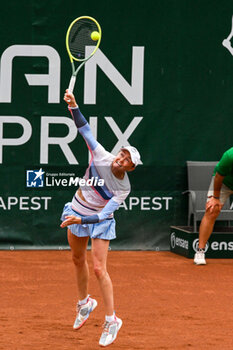 2024-07-20 - Aliaksandra Sasnovich during the quarter finals match vs. Anna Karolina Schmiedlova (SVK) at the WTA250 Hungarian Gran Prix Tennis on 19th July 2024 at Romai Teniszakademia, Budapest, Hungary - WTA HUNGARIAN GRAND PRIX - SEMIFINAL - INTERNATIONALS - TENNIS