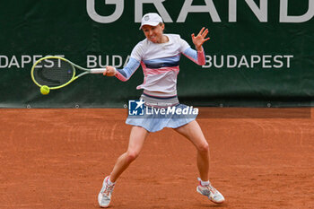 2024-07-20 - Aliaksandra Sasnovich during the quarter finals match vs. Anna Karolina Schmiedlova (SVK) at the WTA250 Hungarian Gran Prix Tennis on 19th July 2024 at Romai Teniszakademia, Budapest, Hungary - WTA HUNGARIAN GRAND PRIX - SEMIFINAL - INTERNATIONALS - TENNIS