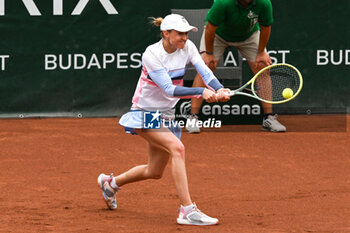 2024-07-20 - Aliaksandra Sasnovich during the quarter finals match vs. Anna Karolina Schmiedlova (SVK) at the WTA250 Hungarian Gran Prix Tennis on 19th July 2024 at Romai Teniszakademia, Budapest, Hungary - WTA HUNGARIAN GRAND PRIX - SEMIFINAL - INTERNATIONALS - TENNIS