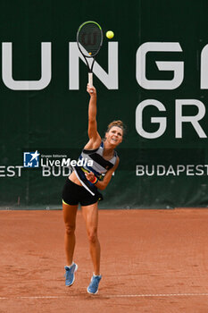 2024-07-20 - Katarzyna Piter (POL) playing duo with Fanny Stollar (HUN) during the semifinal match vs. Anna Danilina(KAZ) and Irina Khromacheva at the WTA250 Hungarian Gran Prix Tennis on 20th July 2024 at Romai Teniszakademia, Budapest, Hungary - WTA HUNGARIAN GRAND PRIX - SEMIFINAL - INTERNATIONALS - TENNIS