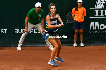 2024-07-20 - Katarzyna Piter (POL) playing duo with Fanny Stollar (HUN) during the semifinal match vs. Anna Danilina(KAZ) and Irina Khromacheva at the WTA250 Hungarian Gran Prix Tennis on 20th July 2024 at Romai Teniszakademia, Budapest, Hungary - WTA HUNGARIAN GRAND PRIX - SEMIFINAL - INTERNATIONALS - TENNIS