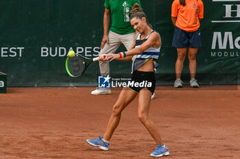 2024-07-20 - Katarzyna Piter (POL) playing duo with Fanny Stollar (HUN) during the semifinal match vs. Anna Danilina(KAZ) and Irina Khromacheva at the WTA250 Hungarian Gran Prix Tennis on 20th July 2024 at Romai Teniszakademia, Budapest, Hungary - WTA HUNGARIAN GRAND PRIX - SEMIFINAL - INTERNATIONALS - TENNIS