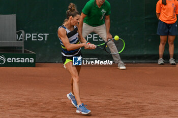 2024-07-20 - Katarzyna Piter (POL) playing duo with Fanny Stollar (HUN) during the semifinal match vs. Anna Danilina(KAZ) and Irina Khromacheva at the WTA250 Hungarian Gran Prix Tennis on 20th July 2024 at Romai Teniszakademia, Budapest, Hungary - WTA HUNGARIAN GRAND PRIX - SEMIFINAL - INTERNATIONALS - TENNIS