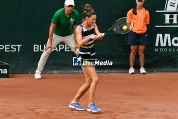 2024-07-20 - Katarzyna Piter (POL) playing duo with Fanny Stollar (HUN) during the semifinal match vs. Anna Danilina(KAZ) and Irina Khromacheva at the WTA250 Hungarian Gran Prix Tennis on 20th July 2024 at Romai Teniszakademia, Budapest, Hungary - WTA HUNGARIAN GRAND PRIX - SEMIFINAL - INTERNATIONALS - TENNIS