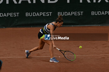 2024-07-20 - Katarzyna Piter (POL) playing duo with Fanny Stollar (HUN) during the semifinal match vs. Anna Danilina(KAZ) and Irina Khromacheva at the WTA250 Hungarian Gran Prix Tennis on 20th July 2024 at Romai Teniszakademia, Budapest, Hungary - WTA HUNGARIAN GRAND PRIX - SEMIFINAL - INTERNATIONALS - TENNIS