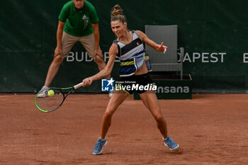 2024-07-20 - Katarzyna Piter (POL) playing duo with Fanny Stollar (HUN) during the semifinal match vs. Anna Danilina(KAZ) and Irina Khromacheva at the WTA250 Hungarian Gran Prix Tennis on 20th July 2024 at Romai Teniszakademia, Budapest, Hungary - WTA HUNGARIAN GRAND PRIX - SEMIFINAL - INTERNATIONALS - TENNIS