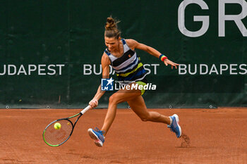 2024-07-20 - Katarzyna Piter (POL) playing duo with Fanny Stollar (HUN) during the semifinal match vs. Anna Danilina(KAZ) and Irina Khromacheva at the WTA250 Hungarian Gran Prix Tennis on 20th July 2024 at Romai Teniszakademia, Budapest, Hungary - WTA HUNGARIAN GRAND PRIX - SEMIFINAL - INTERNATIONALS - TENNIS