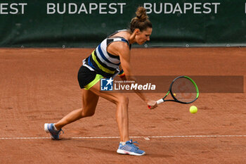 2024-07-20 - Katarzyna Piter (POL) playing duo with Fanny Stollar (HUN) during the semifinal match vs. Anna Danilina(KAZ) and Irina Khromacheva at the WTA250 Hungarian Gran Prix Tennis on 20th July 2024 at Romai Teniszakademia, Budapest, Hungary - WTA HUNGARIAN GRAND PRIX - SEMIFINAL - INTERNATIONALS - TENNIS