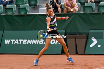 2024-07-20 - Katarzyna Piter (POL) playing duo with Fanny Stollar (HUN) during the semifinal match vs. Anna Danilina(KAZ) and Irina Khromacheva at the WTA250 Hungarian Gran Prix Tennis on 20th July 2024 at Romai Teniszakademia, Budapest, Hungary - WTA HUNGARIAN GRAND PRIX - SEMIFINAL - INTERNATIONALS - TENNIS