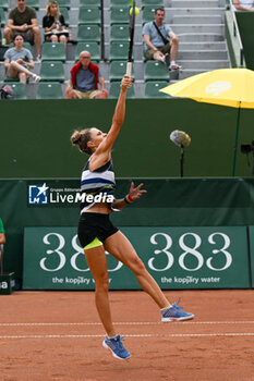 2024-07-20 - Katarzyna Piter (POL) playing duo with Fanny Stollar (HUN) during the semifinal match vs. Anna Danilina(KAZ) and Irina Khromacheva at the WTA250 Hungarian Gran Prix Tennis on 20th July 2024 at Romai Teniszakademia, Budapest, Hungary - WTA HUNGARIAN GRAND PRIX - SEMIFINAL - INTERNATIONALS - TENNIS