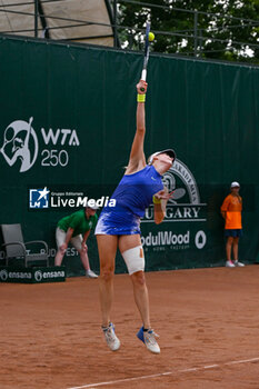 2024-07-20 - Fanny Stollar (HUN) playing duo with Katarzyna Piter (POL) during the semifinal match vs. Anna Danilina(KAZ) and Irina Khromacheva at the WTA250 Hungarian Gran Prix Tennis on 20th July 2024 at Romai Teniszakademia, Budapest, Hungary - WTA HUNGARIAN GRAND PRIX - SEMIFINAL - INTERNATIONALS - TENNIS