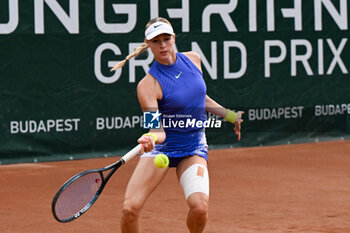 2024-07-20 - Fanny Stollar (HUN) playing duo with Katarzyna Piter (POL) during the semifinal match vs. Anna Danilina(KAZ) and Irina Khromacheva at the WTA250 Hungarian Gran Prix Tennis on 20th July 2024 at Romai Teniszakademia, Budapest, Hungary - WTA HUNGARIAN GRAND PRIX - SEMIFINAL - INTERNATIONALS - TENNIS