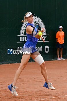 2024-07-20 - Fanny Stollar (HUN) playing duo with Katarzyna Piter (POL) during the semifinal match vs. Anna Danilina(KAZ) and Irina Khromacheva at the WTA250 Hungarian Gran Prix Tennis on 20th July 2024 at Romai Teniszakademia, Budapest, Hungary - WTA HUNGARIAN GRAND PRIX - SEMIFINAL - INTERNATIONALS - TENNIS