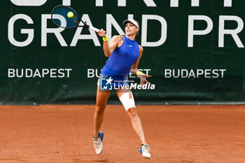 2024-07-20 - Fanny Stollar (HUN) playing duo with Katarzyna Piter (POL) during the semifinal match vs. Anna Danilina(KAZ) and Irina Khromacheva at the WTA250 Hungarian Gran Prix Tennis on 20th July 2024 at Romai Teniszakademia, Budapest, Hungary - WTA HUNGARIAN GRAND PRIX - SEMIFINAL - INTERNATIONALS - TENNIS