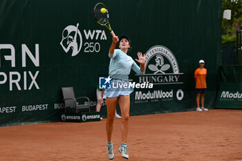 2024-07-20 - Anna Danilina(KAZ) playing duo with Irina Khromacheva during the semifinal match vs. Katarzyna Piter (POL) and Fanny Stollar (HUN) at the WTA250 Hungarian Gran Prix Tennis on 20th July 2024 at Romai Teniszakademia, Budapest, Hungary - WTA HUNGARIAN GRAND PRIX - SEMIFINAL - INTERNATIONALS - TENNIS