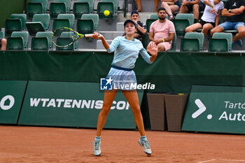 2024-07-20 - Anna Danilina(KAZ) playing duo with Irina Khromacheva during the semifinal match vs. Katarzyna Piter (POL) and Fanny Stollar (HUN) at the WTA250 Hungarian Gran Prix Tennis on 20th July 2024 at Romai Teniszakademia, Budapest, Hungary - WTA HUNGARIAN GRAND PRIX - SEMIFINAL - INTERNATIONALS - TENNIS