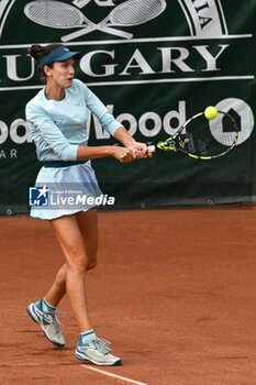 2024-07-20 - Anna Danilina(KAZ) playing duo with Irina Khromacheva during the semifinal match vs. Katarzyna Piter (POL) and Fanny Stollar (HUN) at the WTA250 Hungarian Gran Prix Tennis on 20th July 2024 at Romai Teniszakademia, Budapest, Hungary - WTA HUNGARIAN GRAND PRIX - SEMIFINAL - INTERNATIONALS - TENNIS