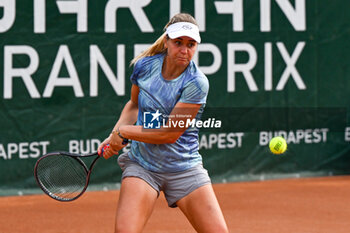 2024-07-20 - Katarzyna Piter (POL) playing duo with Fanny Stollar (HUN) during the semifinal match vs. Anna Danilina(KAZ) and Irina Khromacheva at the WTA250 Hungarian Gran Prix Tennis on 20th July 2024 at Romai Teniszakademia, Budapest, Hungary - WTA HUNGARIAN GRAND PRIX - SEMIFINAL - INTERNATIONALS - TENNIS