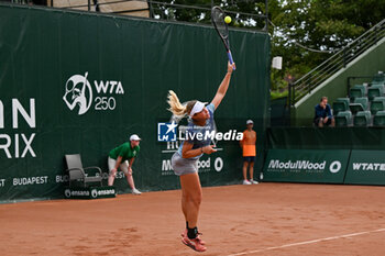 2024-07-20 - Katarzyna Piter (POL) playing duo with Fanny Stollar (HUN) during the semifinal match vs. Anna Danilina(KAZ) and Irina Khromacheva at the WTA250 Hungarian Gran Prix Tennis on 20th July 2024 at Romai Teniszakademia, Budapest, Hungary - WTA HUNGARIAN GRAND PRIX - SEMIFINAL - INTERNATIONALS - TENNIS