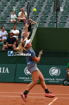 2024-07-20 - Katarzyna Piter (POL) playing duo with Fanny Stollar (HUN) during the semifinal match vs. Anna Danilina(KAZ) and Irina Khromacheva at the WTA250 Hungarian Gran Prix Tennis on 20th July 2024 at Romai Teniszakademia, Budapest, Hungary - WTA HUNGARIAN GRAND PRIX - SEMIFINAL - INTERNATIONALS - TENNIS